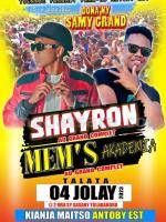 Shayron, Mem's Akademia Showcase Kianja Antoby Est
