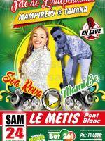 Soa Rova, Mam'be Concert Bar Metis pont blanc