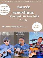 Mbola Talenta, Fanilo Poppin's, Faly Concert rasoa & Rabe Talatamaty