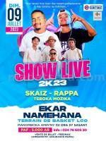 Skaiz, Rappa, teboka Mozika Showcase Salle D'oeuvre Ekar Namehana