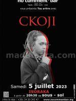 Ckoji Farlah Showcase No Comment Bar Isoraka