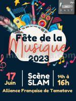 Fête de la musique  Slam AF - Alliance Française Toamasina