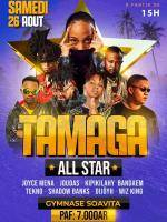 Tamaga all stars Joyce Mena Makoa, Joudas, Bandaem, Tekno, Shadow, wizking, Dijoyh  Gymnase Soavita Toamasina