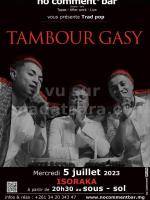 Tambour Gasy Concert No Comment Bar Isoraka