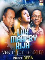 Siokan'ny manina Luk, Mahery, Rija ramanantoanina Cabaret Espace Dera