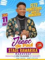 Isaac de Paul Concert Stade Ramarika Marovoay