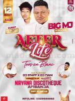 After life tous en blanc Big MJ, Colby Showcase Discothèque Nirvana - Ampanefena