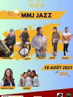 Mmj Jazz  Concert Brasserie de la Gare des Manguiers