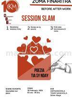Zoma finaritra session slam poezia tia sy nday