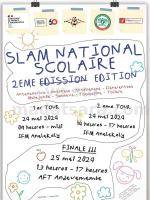 Slam national scolaire 2ème édition 