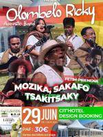 Fetkm-pirenena, mozika sakafo tsakitsaky