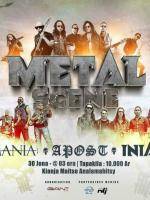 Metal scene
