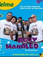 Revy Mahaleo taranaka