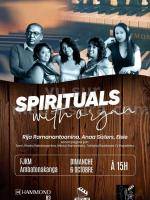 Spirituals with organ