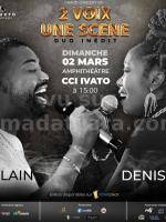 Deux voix, une scène 