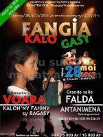Fangia Kalo Gasy‍ hiangalian'i Voara‍ - Grande Salle Falda Antanimena