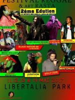 Festival Reggae & Art rasta - 2ème édition - Libertalia Park Nosy-Be‍