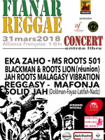 Fianar Reggae avec Eka Zaho‍ , Ms Roots 514‍ , Jah Roots‍ , Mafonja‍ - AF -  Fianarantsoa‍