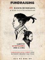Fundraising - Fy Rasolofoniaina & Diary Razafimamonjiraibe - Ambassadeur du Christ 67Ha
