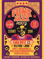 Funk Jazz Party - Fara West Faravohitra‍