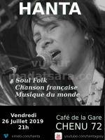 Hanta‍ - Café de la Gare Chenu