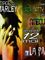 Hommage à Bob Marley avec Laza Natty Roots‍ & Ambourouts‍ - La Palette Antsirabe‍