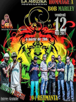 Hommage à Bob Marley - La Mozika Bar Karaoke Cabaret Pizzeria‍