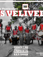 Soirée Percussion - Concert  DS Velively - 1900 Urban Space