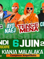 Wada , Yoongs , Tence Mena , Ceasar , Malm Martiora , Ayo Naej - Showcase - Stade Complexe Ampefiloha