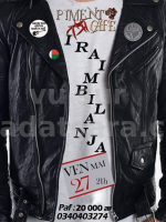 Iraimbilanja - Cabaret - Piment Café Behoririka