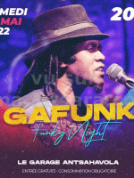 GaFunk - Cabaret - Le Garage Antsahavola