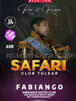 Election roi et reine - Safari Club Toliara