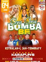 Sexy show Bomba be - Tsimirafy , Kotralah, L Jah - Showcase - Karafun's Toamasina