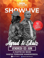 Agrad , Skaiz - Showcase - Maeva Terrasse Mandroseza