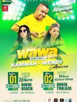 Wawa , Wendy , Karinah - sakay sira tour - Concert Showcase - Banja Toalaza - Mahajanga - Boeni Beach