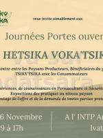 Journées Portes ouvertes Hetsika Voka'Tsika  - Intp Antanetibe Ivato