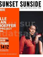 Lalatiana & Gabrielle Randrian Koehlhoeffer Concert Sunset Sunside Paris