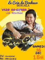 Vazo an-gitara, live acoustique