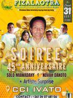 Fizalaotra Soirée 45ème anniversaire