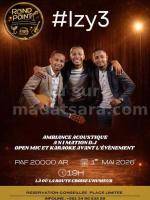 Izy3 Concert Rond Rond Point Jovenna