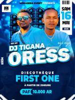 Oress Gang & Dj Tigana Showcase First One Sainte Marie