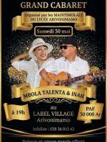 Mbola Talenta & Inah Showcase Label Village Arivonimamo