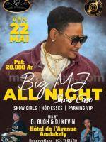 Big MJ Showcase Hotel de l'Avenue (HDA) Analakely