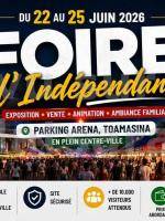 Foire de l'indépendance Arena Tamatave
