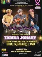 Johary Cabaret Spectacle Espace Nambinintsoa Talatamaty