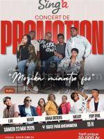 Sing'A Concert de promotion - Skate Park Ankaditapaka avec Luk, Kiady, Anaa Quartet, Melky, Fidy Dibl