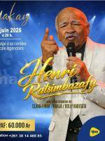 Henri ratsimbazafy Concert hommage à sa carrière musicale légendaire makay lounge