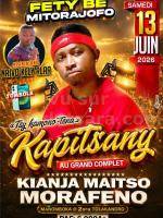 Kapitsany Showcase Kianjan'ny Lambozaigny Morafeno
