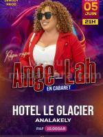 Ange-lah en Cabaret Le Glacier Analakely