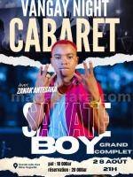 Vangay night Sakate Boy Showcase Chez Madame Huguette Vangaindrano